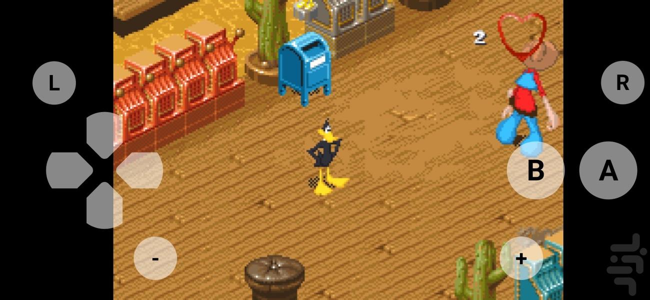 looney tunesback in action - Gameplay image of android game