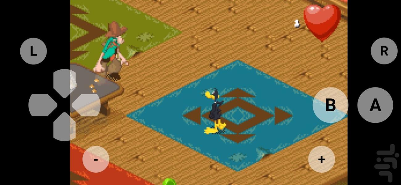 looney tunesback in action - Gameplay image of android game