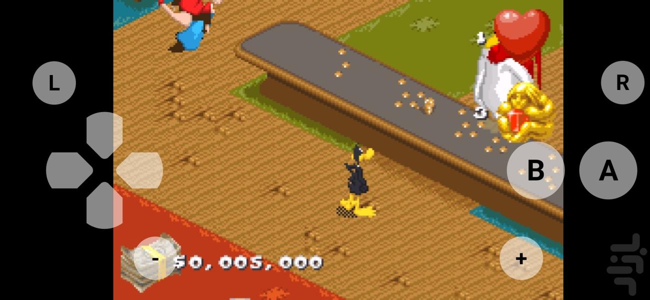 looney tunesback in action - Gameplay image of android game
