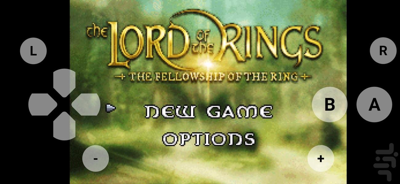 lord of the rings fellowship ring - Gameplay image of android game