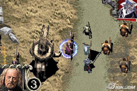 lord of the rings third age - Gameplay image of android game