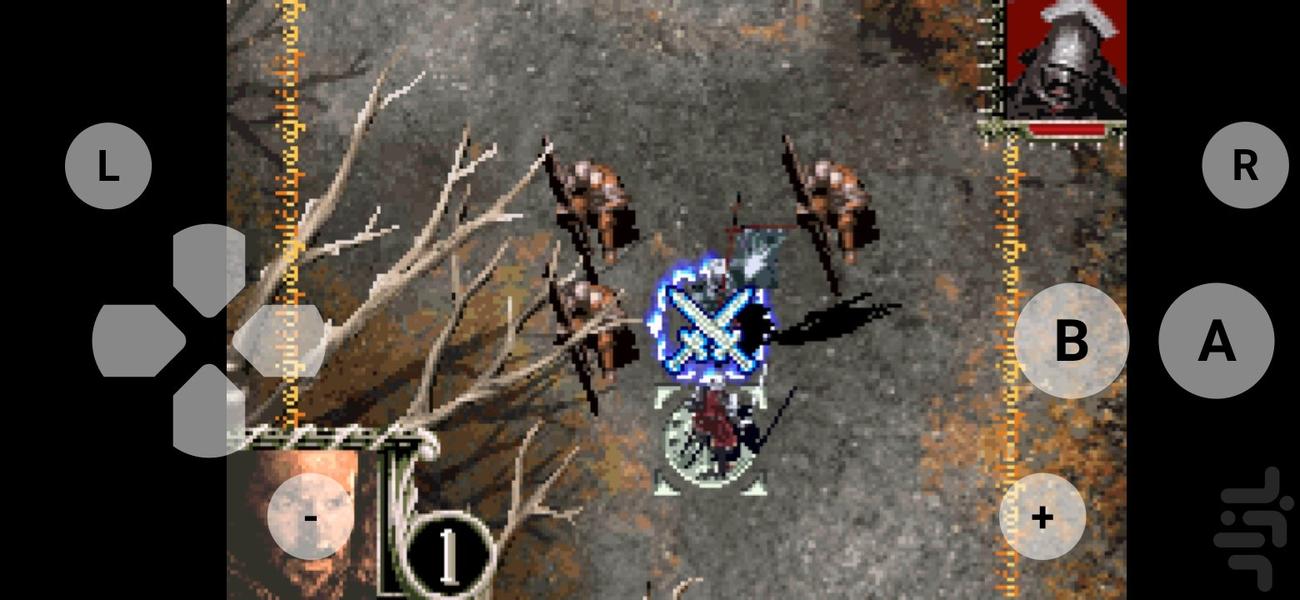 lord of the rings third age - Gameplay image of android game