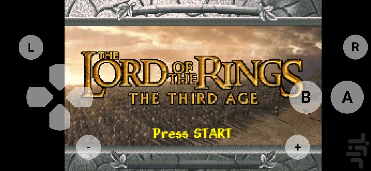 lord of the rings third age - Gameplay image of android game