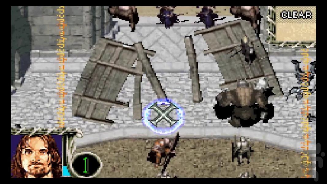 lord of the rings third age - Gameplay image of android game