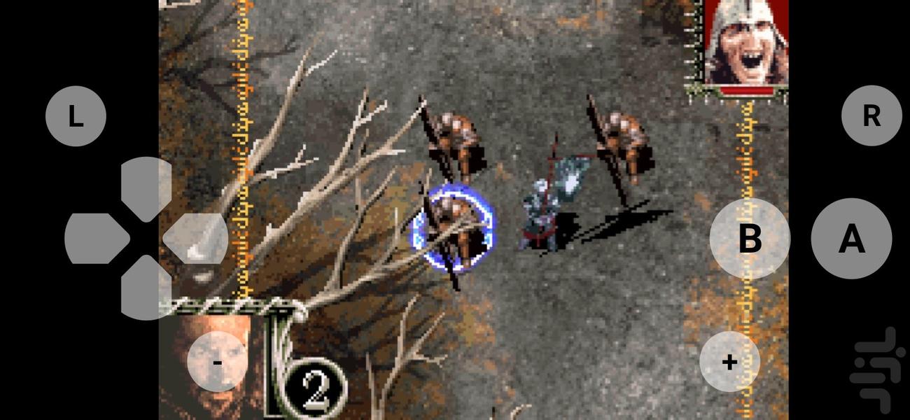 lord of the rings third age - Gameplay image of android game