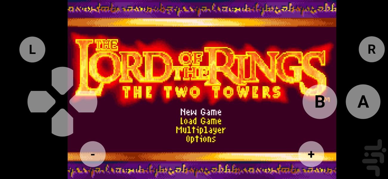 lord of the rings two towers - Gameplay image of android game