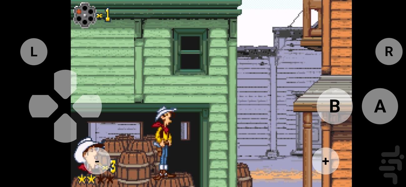 lucky luke wanted - Gameplay image of android game