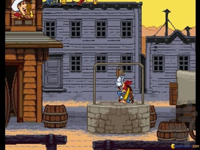 lucky luke wanted - Gameplay image of android game