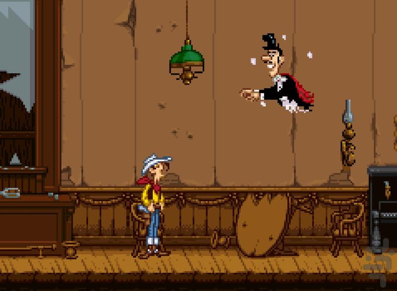 lucky luke wanted - Gameplay image of android game