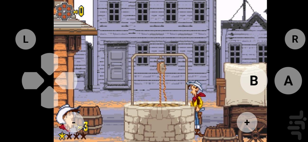 lucky luke wanted - Gameplay image of android game