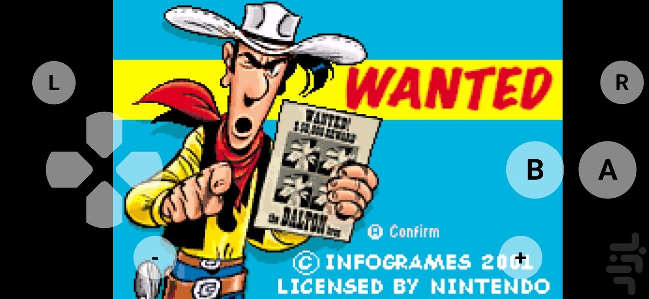lucky luke wanted - Gameplay image of android game