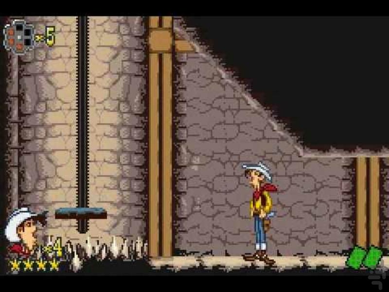 lucky luke wanted - Gameplay image of android game