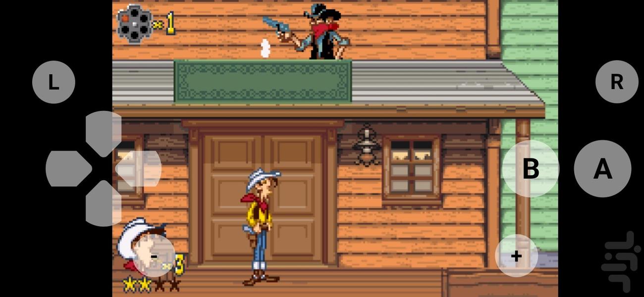 lucky luke wanted - Gameplay image of android game