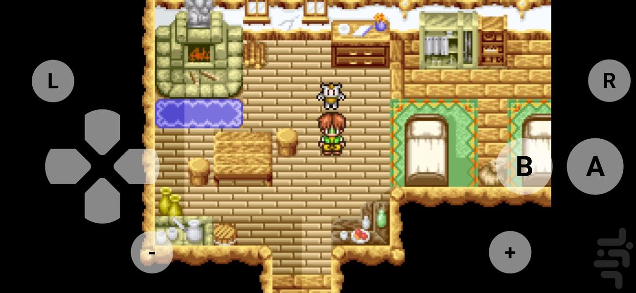 lunar legend - Gameplay image of android game