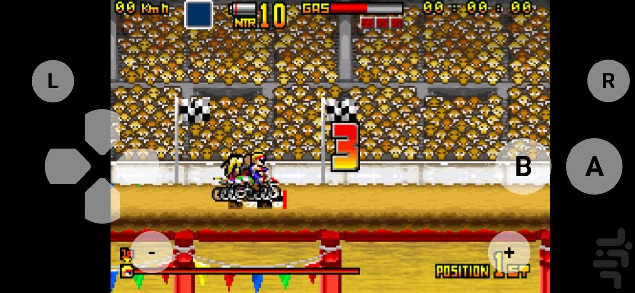 maniac racers advance - Gameplay image of android game