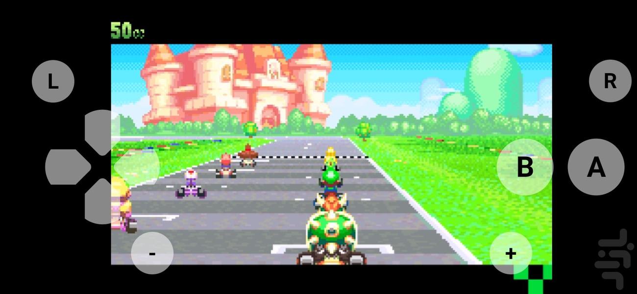 ماشین مسابقه ای ماریو - عکس بازی موبایلی اندروید
