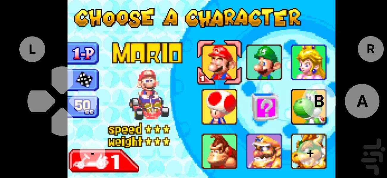 ماشین مسابقه ای ماریو - عکس بازی موبایلی اندروید