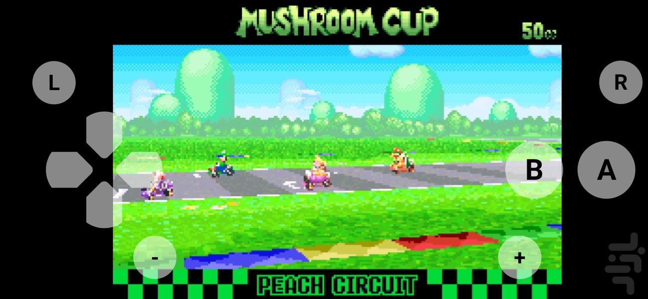 ماشین مسابقه ای ماریو - عکس بازی موبایلی اندروید