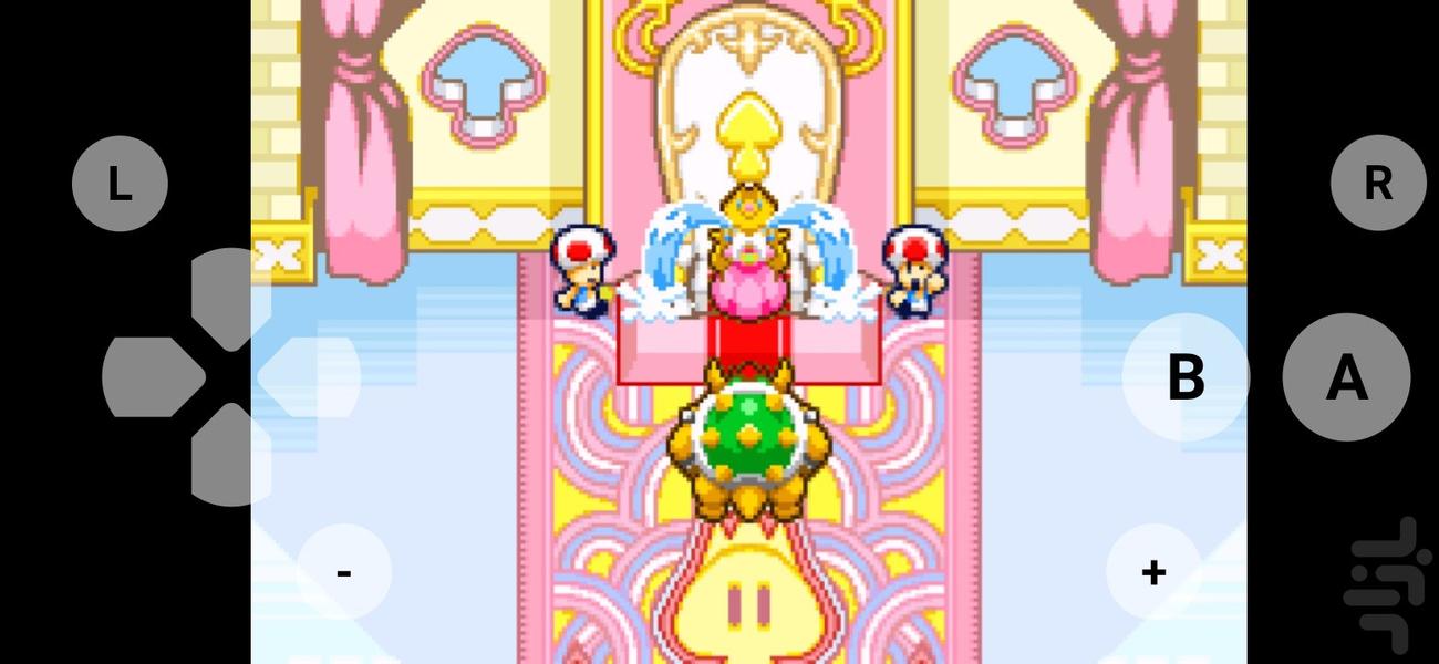 ماریو لوئیجی (حماسه سوپراستار) - عکس بازی موبایلی اندروید