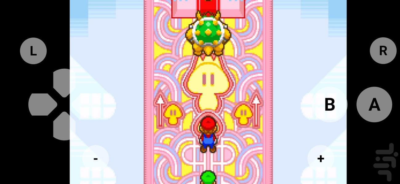 ماریو لوئیجی (حماسه سوپراستار) - عکس بازی موبایلی اندروید