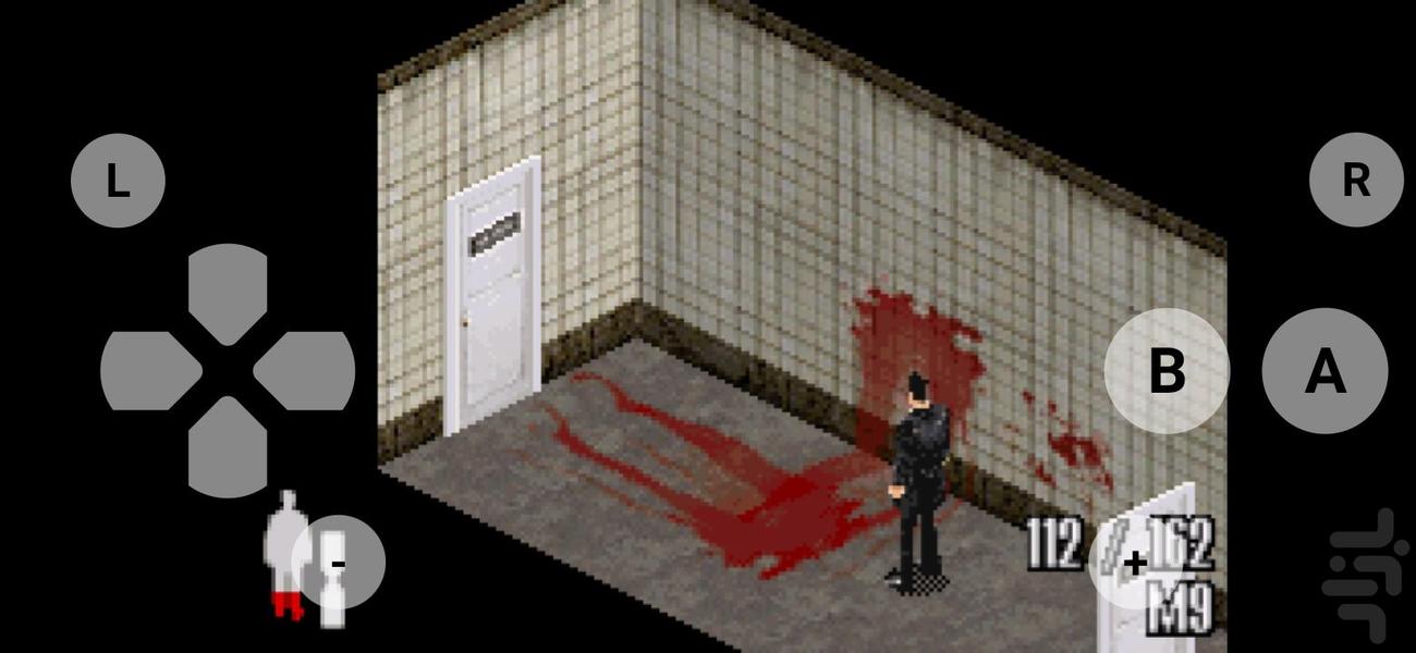 مکس پین - بازی تفنگی - Gameplay image of android game