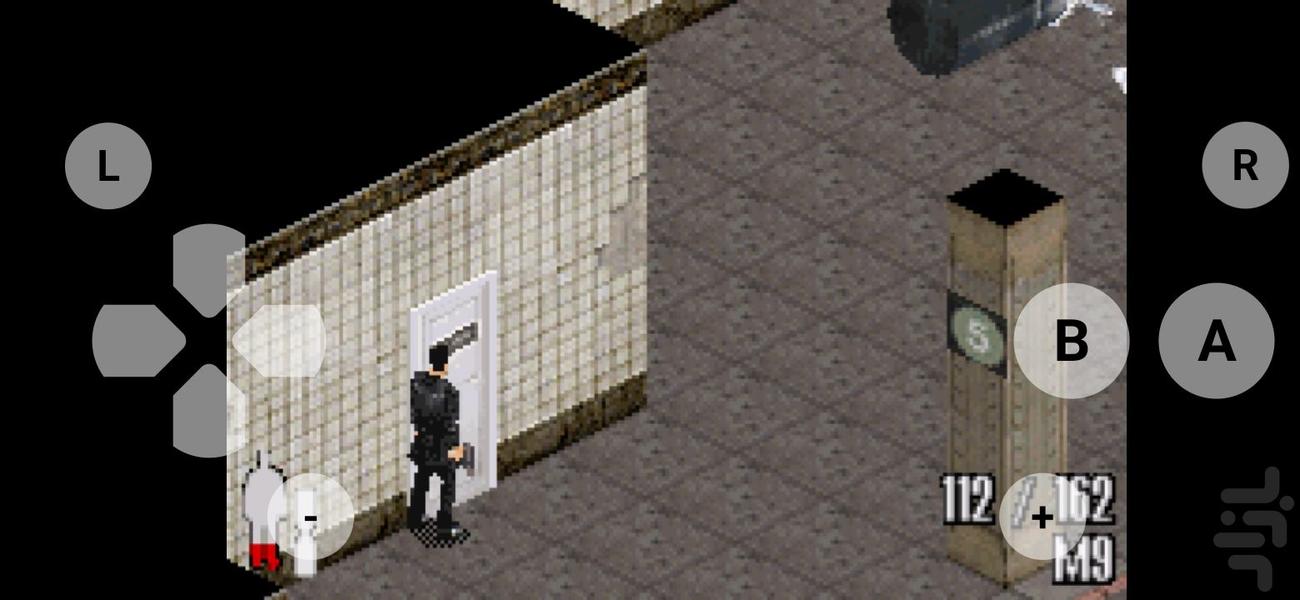 مکس پین - بازی تفنگی - Gameplay image of android game