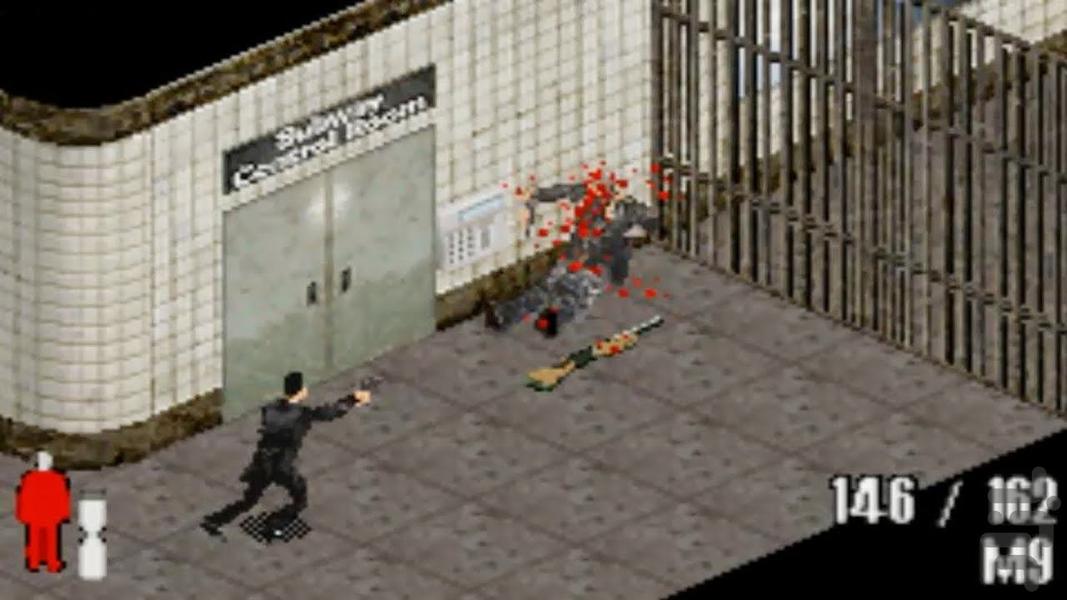 مکس پین - بازی تفنگی - Gameplay image of android game