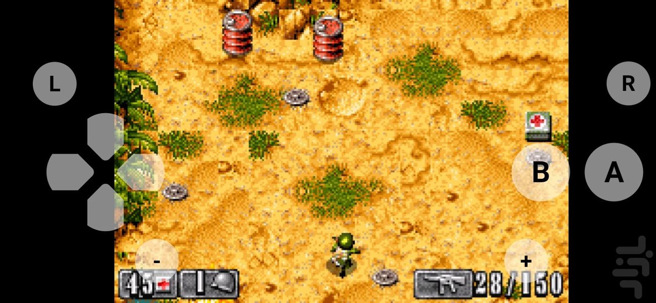 medal of honor infiltrator - Gameplay image of android game