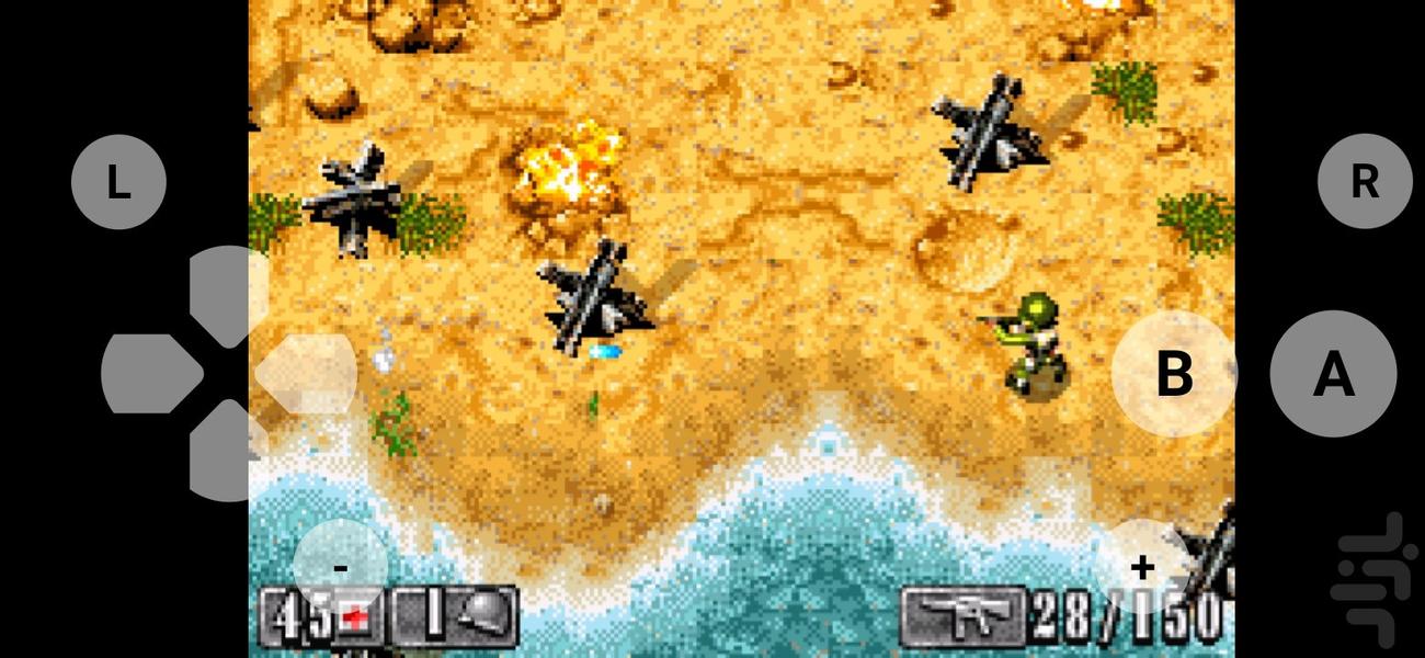 medal of honor infiltrator - Gameplay image of android game