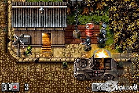 medal of honor infiltrator - Gameplay image of android game