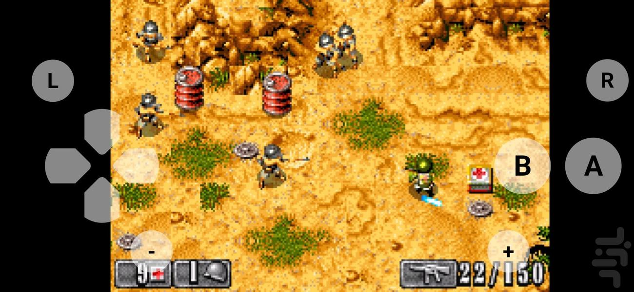 medal of honor infiltrator - Gameplay image of android game