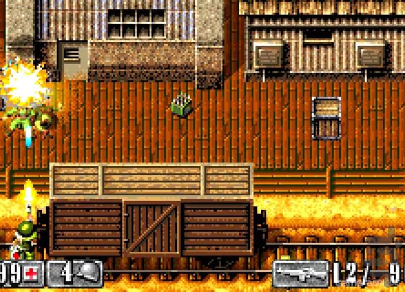 medal of honor infiltrator - Gameplay image of android game