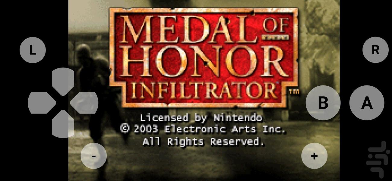medal of honor infiltrator - Gameplay image of android game
