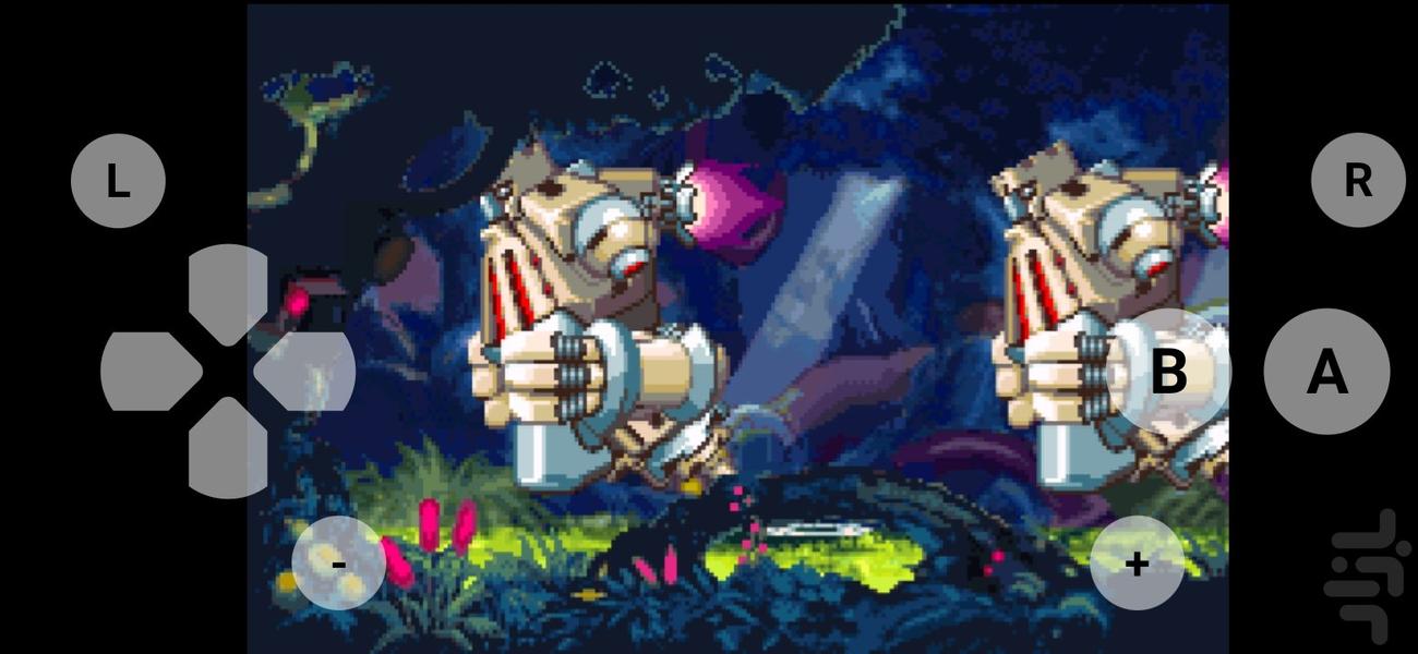 مگامن زیرو - عکس بازی موبایلی اندروید