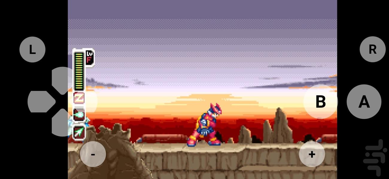 مگامن زیرو2 - Gameplay image of android game