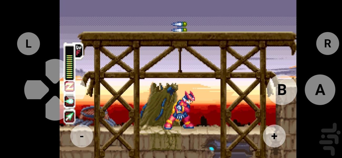 مگامن زیرو2 - Gameplay image of android game