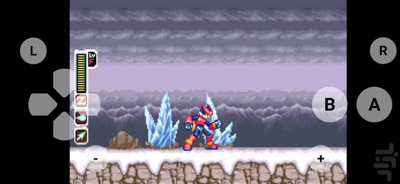 Megaman Zero3 - Gameplay image of android game