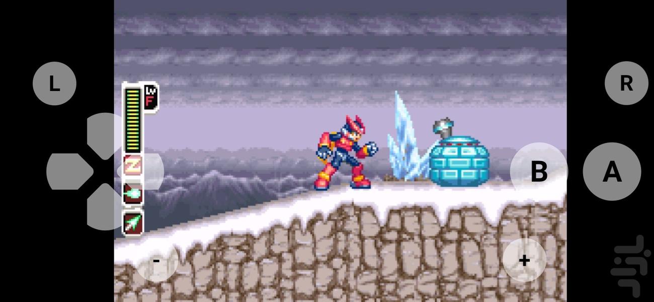 Megaman Zero3 - Gameplay image of android game