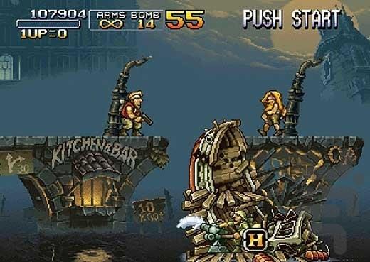 سرباز کوچولو - متال اسلاگ - عکس بازی موبایلی اندروید