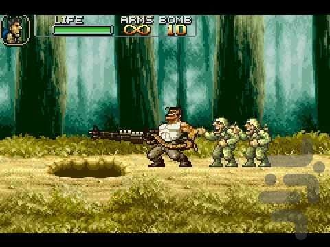 سرباز کوچولو - متال اسلاگ - عکس بازی موبایلی اندروید