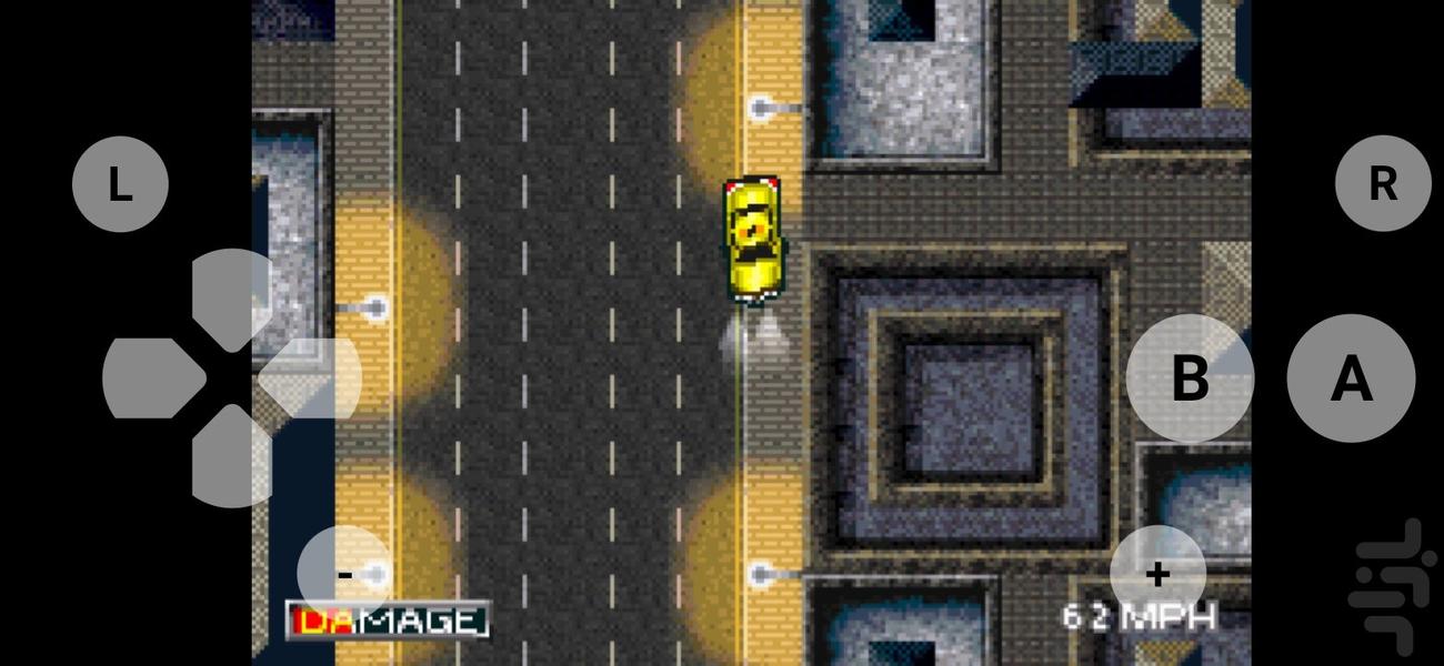 ماشین مسابقه ای و ماشین سواری آزاد - عکس بازی موبایلی اندروید