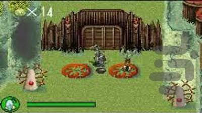 odd world munchs oddysee - Gameplay image of android game