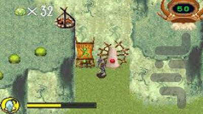 odd world munchs oddysee - Gameplay image of android game