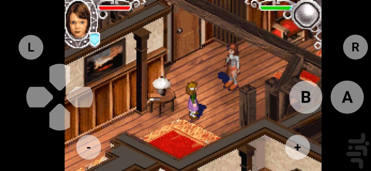 بازی داستانی معمایی نارنیا - Gameplay image of android game