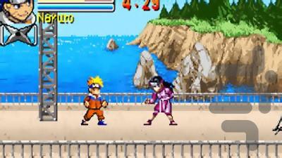 narutoninja council - Gameplay image of android game