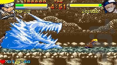narutoninja council - Gameplay image of android game
