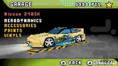 نیاز به سرعت :زیرزمینی۲ - عکس بازی موبایلی اندروید