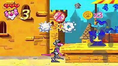 پلنگ صورتی :تعقیب - Gameplay image of android game