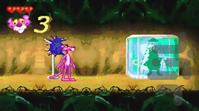 پلنگ صورتی :تعقیب - Gameplay image of android game