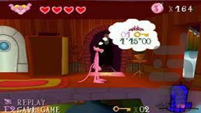 پلنگ صورتی :تعقیب - Gameplay image of android game